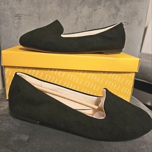 NWT Women's Sz 7.5 Black Flats